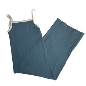 ROLLAS Extra Small 6 Blue Midi Dress Tank